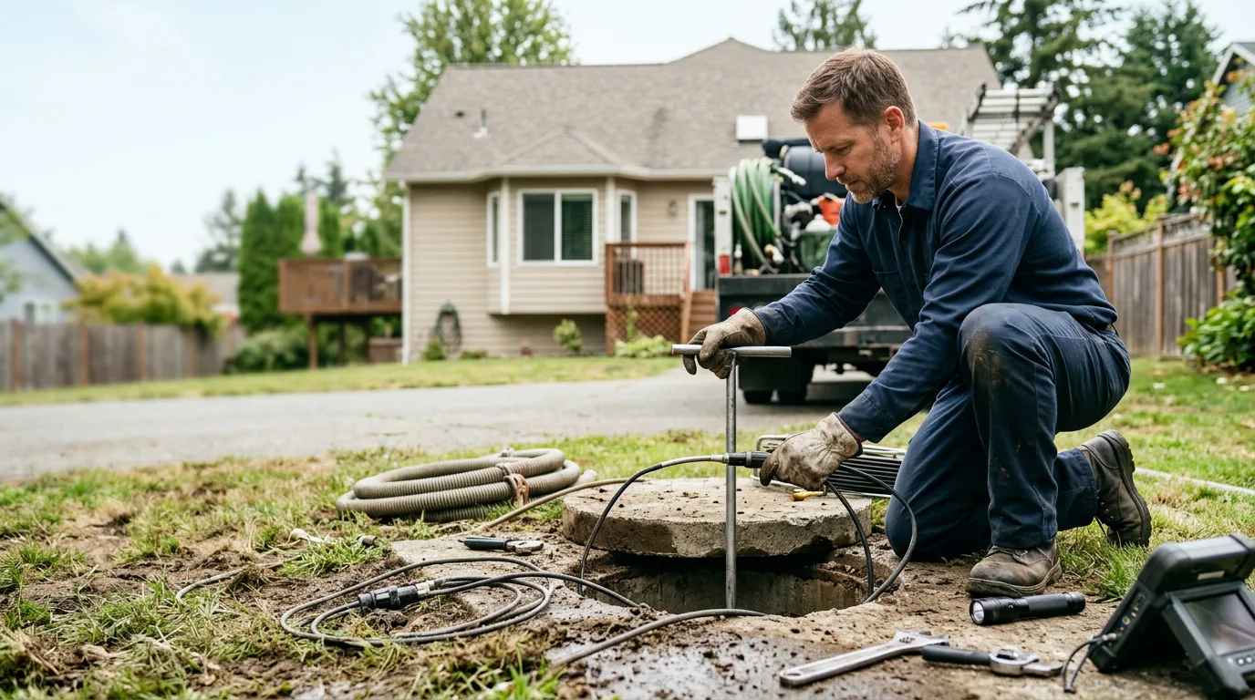 Septic Tank Pumping in Woodbine, MD